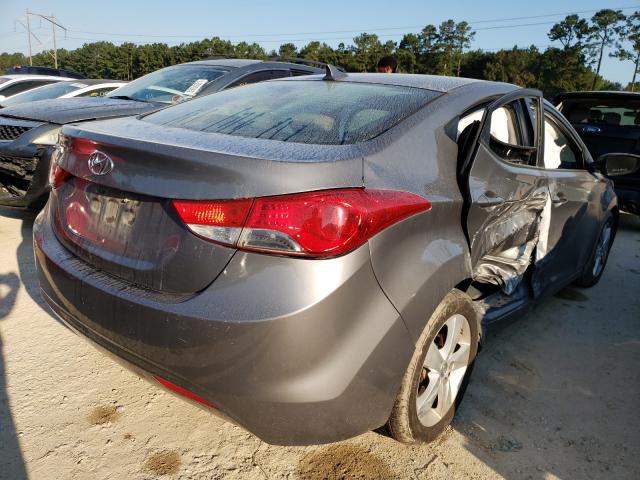 Photo 3 VIN: 5NPDH4AEXDH370358 - HYUNDAI ELANTRA GL 