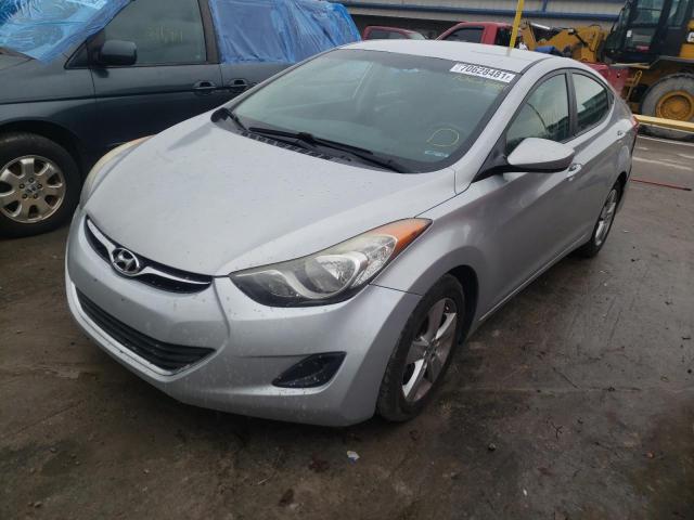 Photo 1 VIN: 5NPDH4AEXDH373101 - HYUNDAI ELANTRA GL 