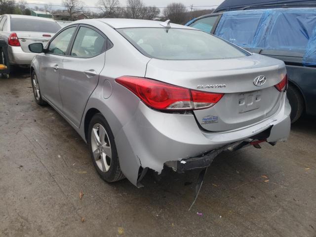 Photo 2 VIN: 5NPDH4AEXDH373101 - HYUNDAI ELANTRA GL 