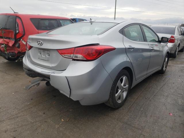 Photo 3 VIN: 5NPDH4AEXDH373101 - HYUNDAI ELANTRA GL 