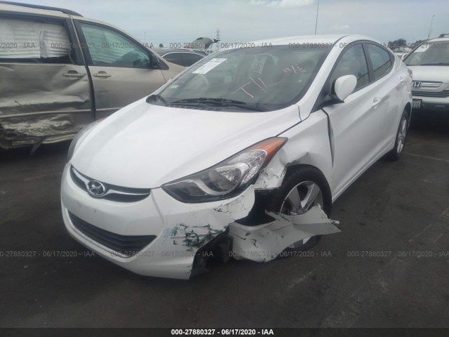 Photo 1 VIN: 5NPDH4AEXDH374376 - HYUNDAI ELANTRA 