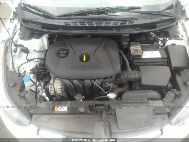 Photo 9 VIN: 5NPDH4AEXDH374376 - HYUNDAI ELANTRA 