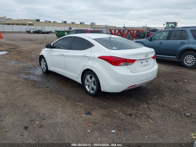 Photo 2 VIN: 5NPDH4AEXDH382025 - HYUNDAI ELANTRA 