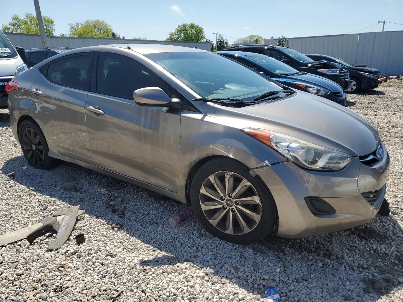 Photo 3 VIN: 5NPDH4AEXDH382610 - HYUNDAI ELANTRA 