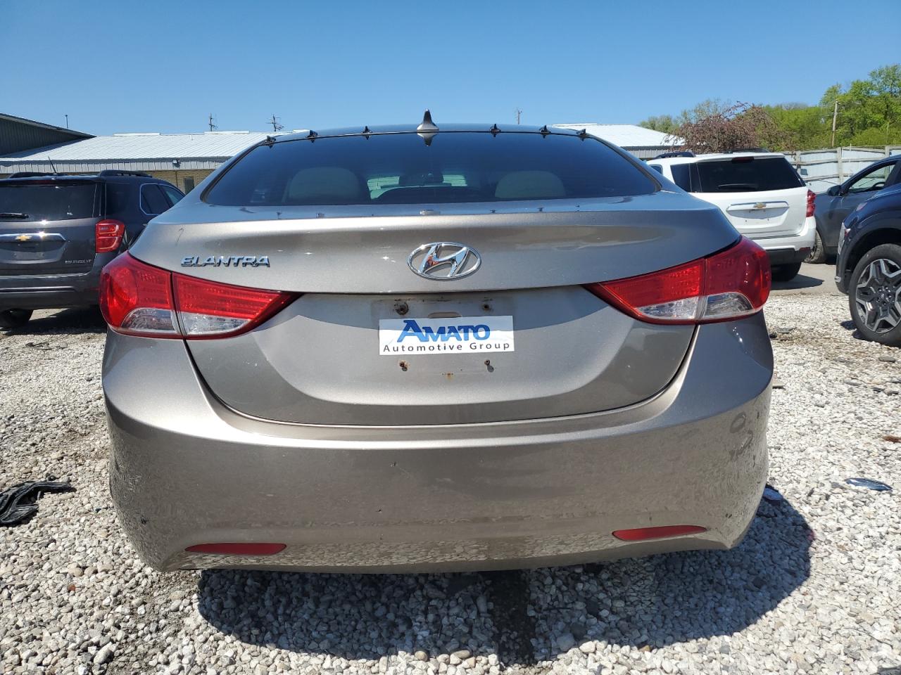 Photo 5 VIN: 5NPDH4AEXDH382610 - HYUNDAI ELANTRA 