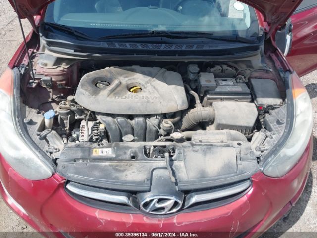 Photo 9 VIN: 5NPDH4AEXDH383594 - HYUNDAI ELANTRA 