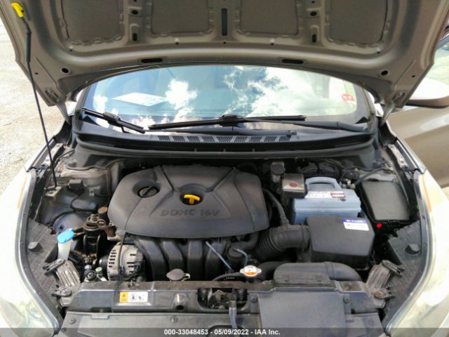 Photo 9 VIN: 5NPDH4AEXDH383689 - HYUNDAI ELANTRA 