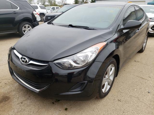 Photo 1 VIN: 5NPDH4AEXDH383787 - HYUNDAI ELANTRA GL 