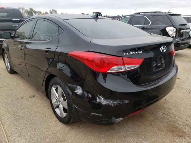 Photo 2 VIN: 5NPDH4AEXDH383787 - HYUNDAI ELANTRA GL 