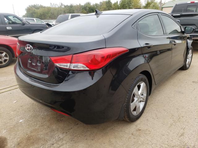 Photo 3 VIN: 5NPDH4AEXDH383787 - HYUNDAI ELANTRA GL 