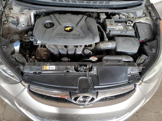 Photo 10 VIN: 5NPDH4AEXDH384308 - HYUNDAI ELANTRA 