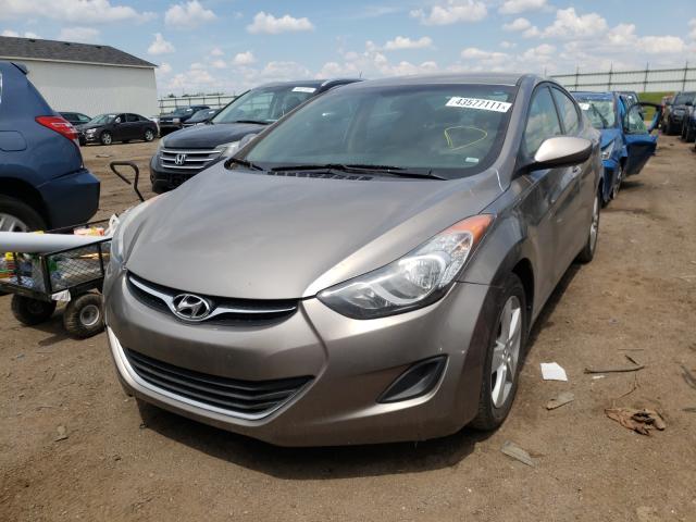 Photo 1 VIN: 5NPDH4AEXDH385412 - HYUNDAI ELANTRA GL 