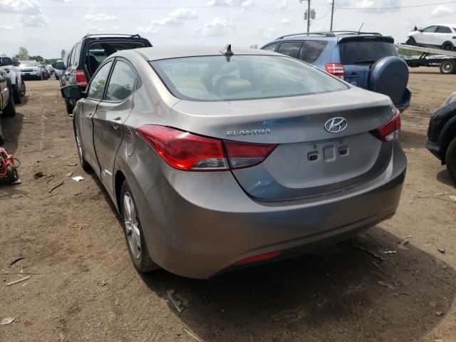 Photo 2 VIN: 5NPDH4AEXDH385412 - HYUNDAI ELANTRA GL 