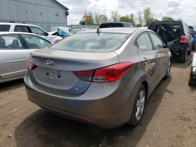 Photo 3 VIN: 5NPDH4AEXDH385412 - HYUNDAI ELANTRA GL 