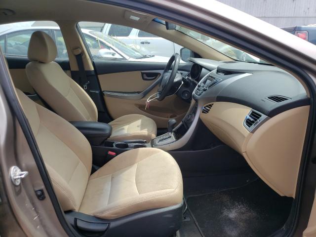 Photo 4 VIN: 5NPDH4AEXDH385412 - HYUNDAI ELANTRA GL 