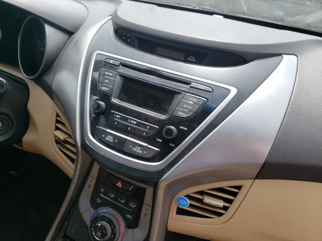 Photo 8 VIN: 5NPDH4AEXDH385412 - HYUNDAI ELANTRA GL 