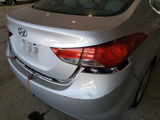 Photo 8 VIN: 5NPDH4AEXDH389623 - HYUNDAI ELANTRA GL 