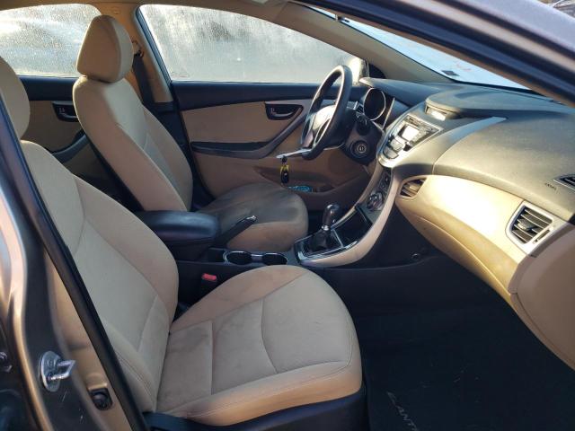 Photo 4 VIN: 5NPDH4AEXDH396281 - HYUNDAI ELANTRA GL 