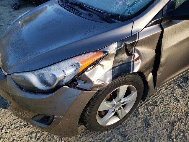 Photo 8 VIN: 5NPDH4AEXDH396281 - HYUNDAI ELANTRA GL 