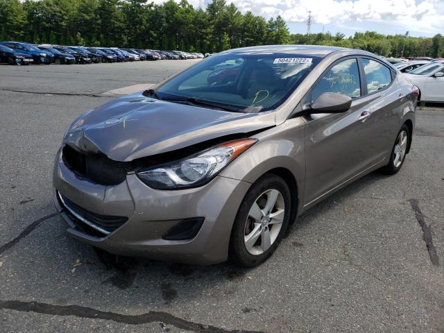 Photo 1 VIN: 5NPDH4AEXDH396801 - HYUNDAI ELANTRA GL 