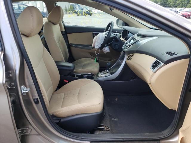 Photo 4 VIN: 5NPDH4AEXDH396801 - HYUNDAI ELANTRA GL 