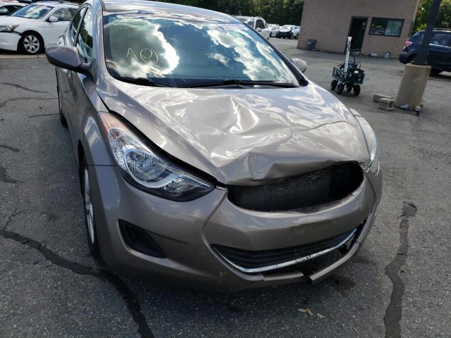 Photo 8 VIN: 5NPDH4AEXDH396801 - HYUNDAI ELANTRA GL 