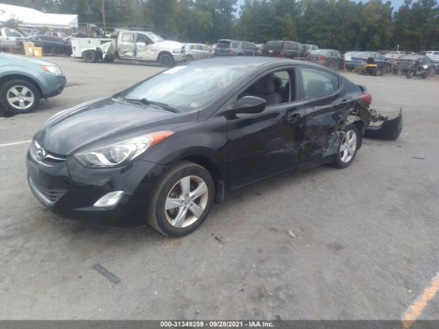 Photo 1 VIN: 5NPDH4AEXDH399875 - HYUNDAI ELANTRA 