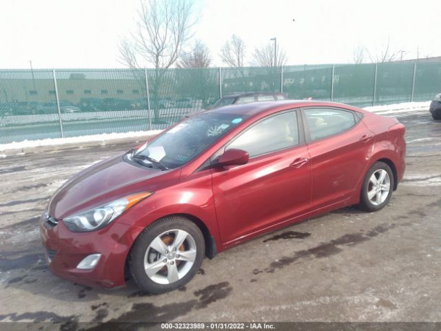 Photo 1 VIN: 5NPDH4AEXDH400247 - HYUNDAI ELANTRA 