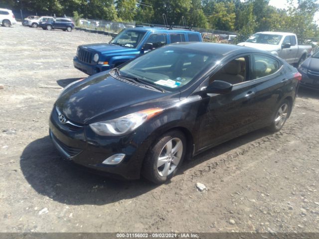 Photo 1 VIN: 5NPDH4AEXDH400393 - HYUNDAI ELANTRA 