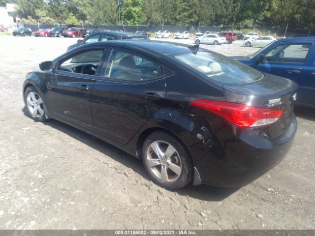 Photo 2 VIN: 5NPDH4AEXDH400393 - HYUNDAI ELANTRA 