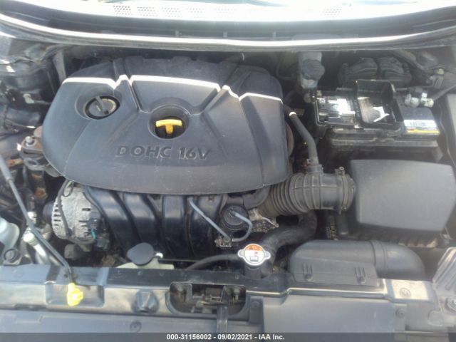 Photo 9 VIN: 5NPDH4AEXDH400393 - HYUNDAI ELANTRA 