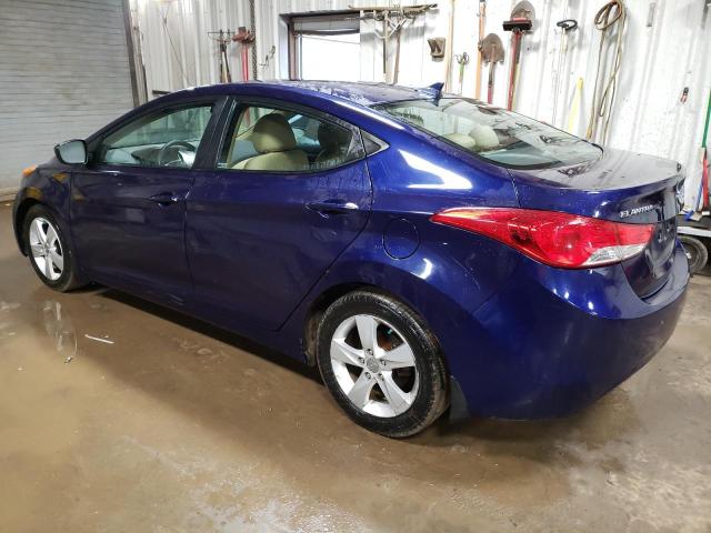 Photo 1 VIN: 5NPDH4AEXDH401124 - HYUNDAI ELANTRA GL 