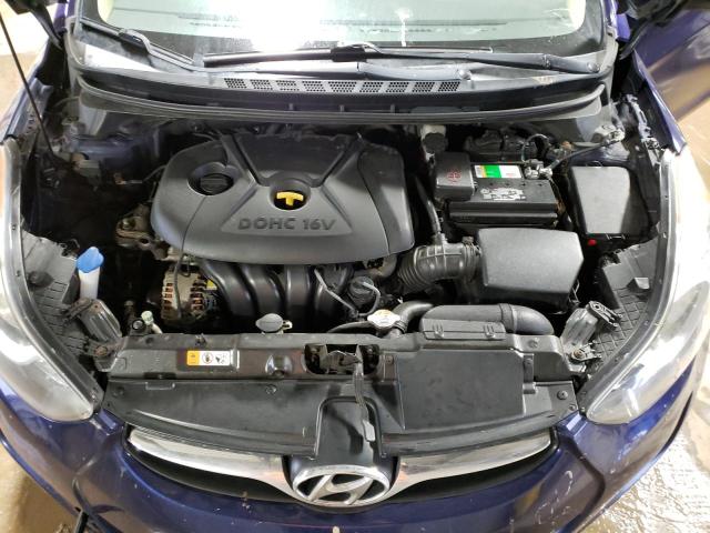 Photo 10 VIN: 5NPDH4AEXDH401124 - HYUNDAI ELANTRA GL 