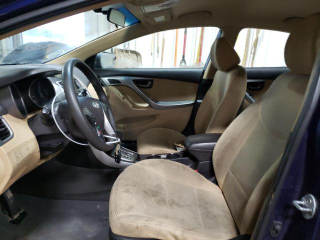 Photo 6 VIN: 5NPDH4AEXDH401124 - HYUNDAI ELANTRA GL 