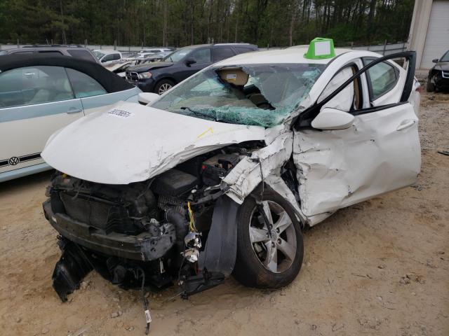 Photo 1 VIN: 5NPDH4AEXDH403231 - HYUNDAI ELANTRA GL 