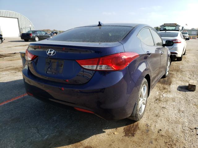 Photo 3 VIN: 5NPDH4AEXDH403374 - HYUNDAI ELANTRA GL 