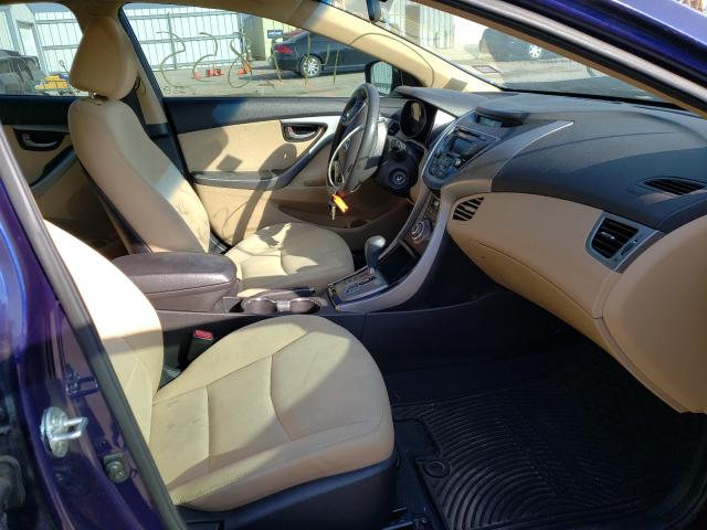 Photo 4 VIN: 5NPDH4AEXDH403374 - HYUNDAI ELANTRA GL 