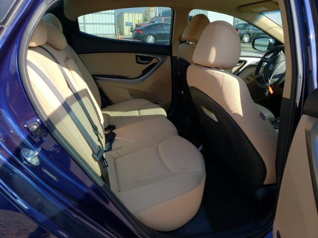 Photo 5 VIN: 5NPDH4AEXDH403374 - HYUNDAI ELANTRA GL 