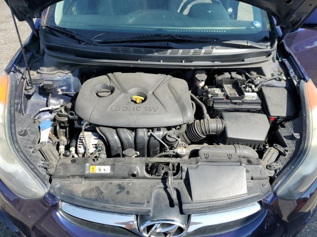 Photo 10 VIN: 5NPDH4AEXDH407070 - HYUNDAI ELANTRA GL 