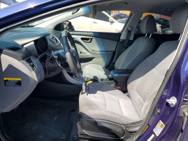 Photo 6 VIN: 5NPDH4AEXDH407070 - HYUNDAI ELANTRA GL 