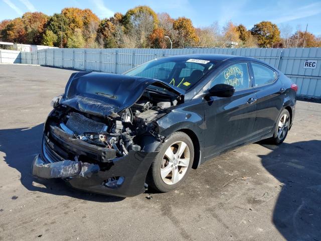 Photo 1 VIN: 5NPDH4AEXDH408090 - HYUNDAI ELANTRA GL 