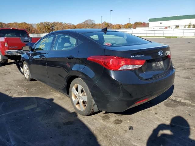 Photo 2 VIN: 5NPDH4AEXDH408090 - HYUNDAI ELANTRA GL 