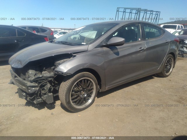 Photo 1 VIN: 5NPDH4AEXDH408624 - HYUNDAI ELANTRA 