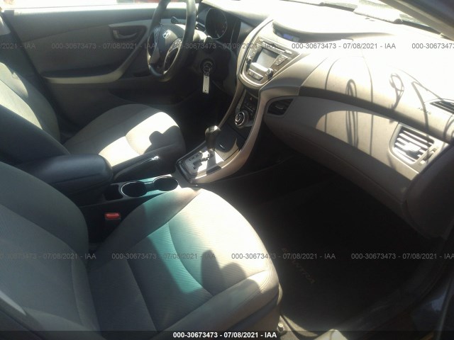 Photo 4 VIN: 5NPDH4AEXDH408624 - HYUNDAI ELANTRA 