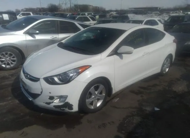 Photo 1 VIN: 5NPDH4AEXDH409188 - HYUNDAI ELANTRA 