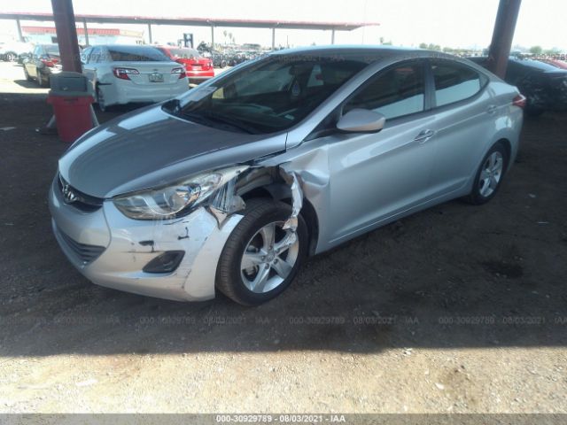 Photo 1 VIN: 5NPDH4AEXDH413063 - HYUNDAI ELANTRA 