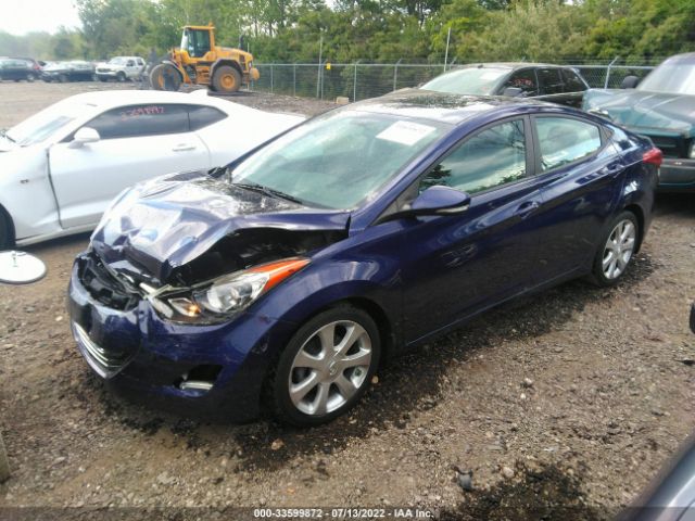 Photo 1 VIN: 5NPDH4AEXDH414746 - HYUNDAI ELANTRA 