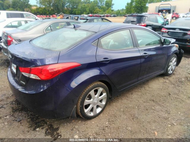 Photo 3 VIN: 5NPDH4AEXDH414746 - HYUNDAI ELANTRA 