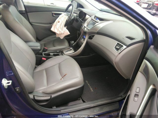 Photo 4 VIN: 5NPDH4AEXDH414746 - HYUNDAI ELANTRA 