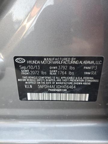 Photo 11 VIN: 5NPDH4AEXDH416464 - HYUNDAI ELANTRA 